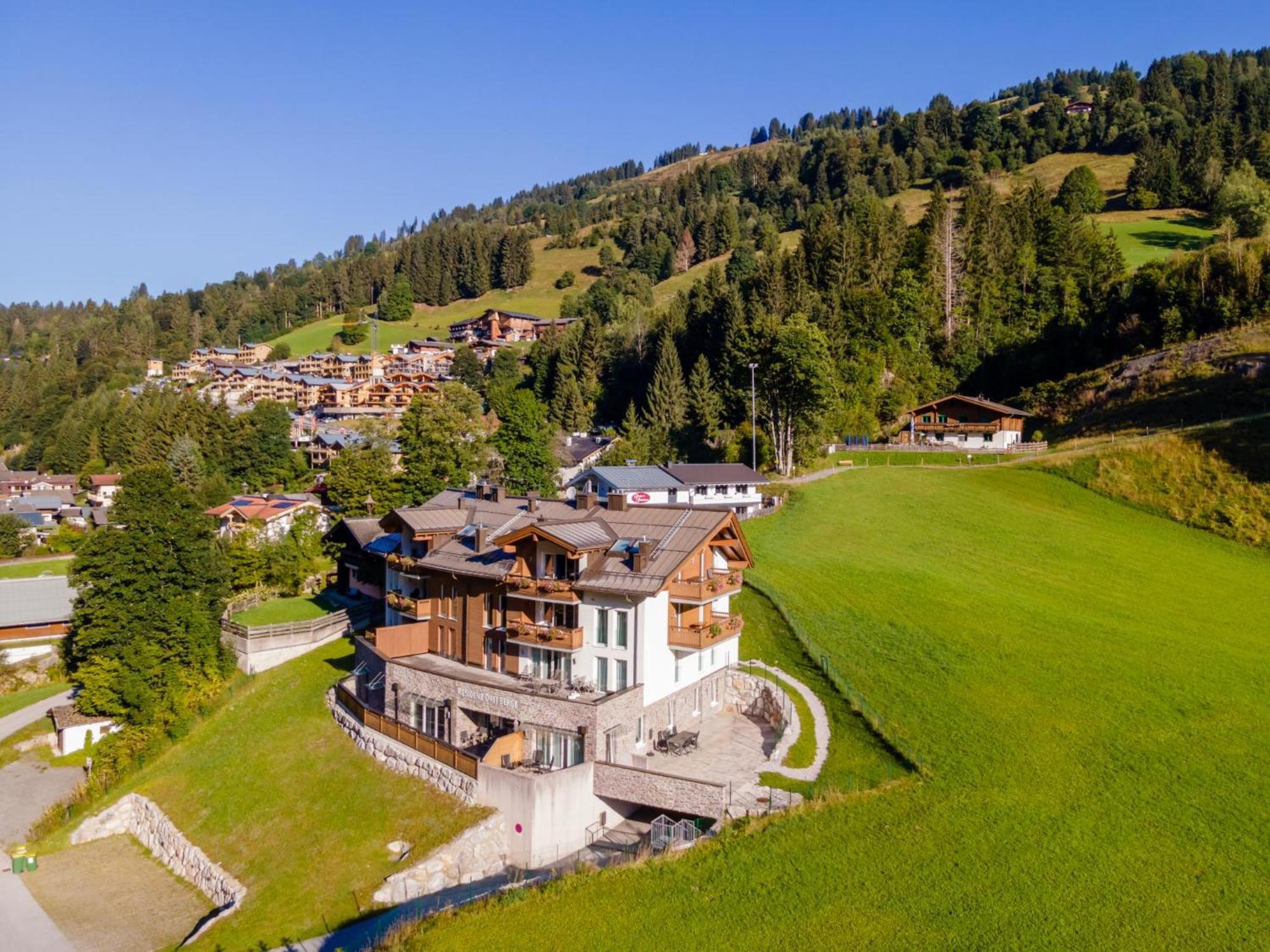 Villa Saalbach Hinterglemm Extérieur photo