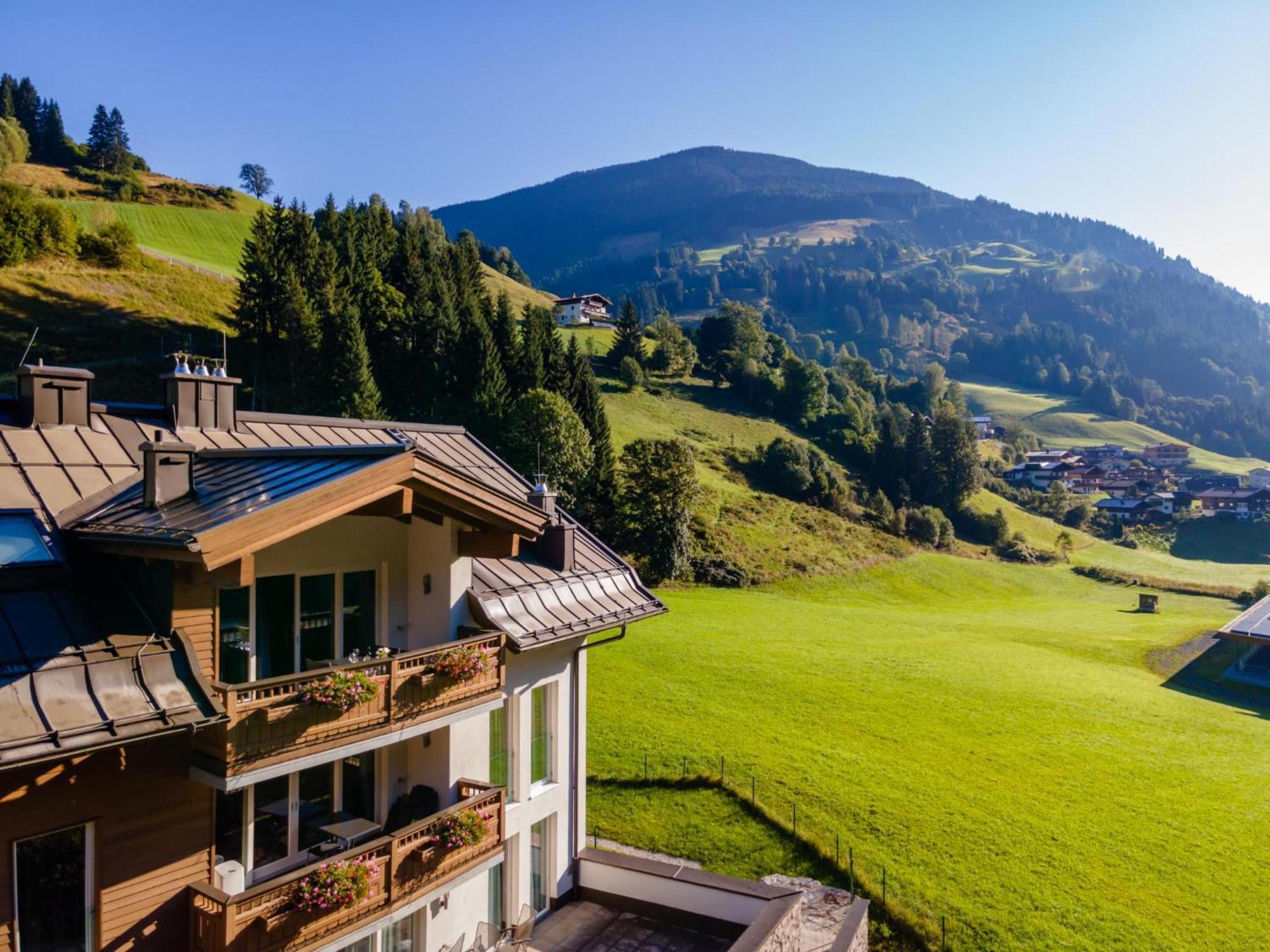 Villa Saalbach Hinterglemm Extérieur photo
